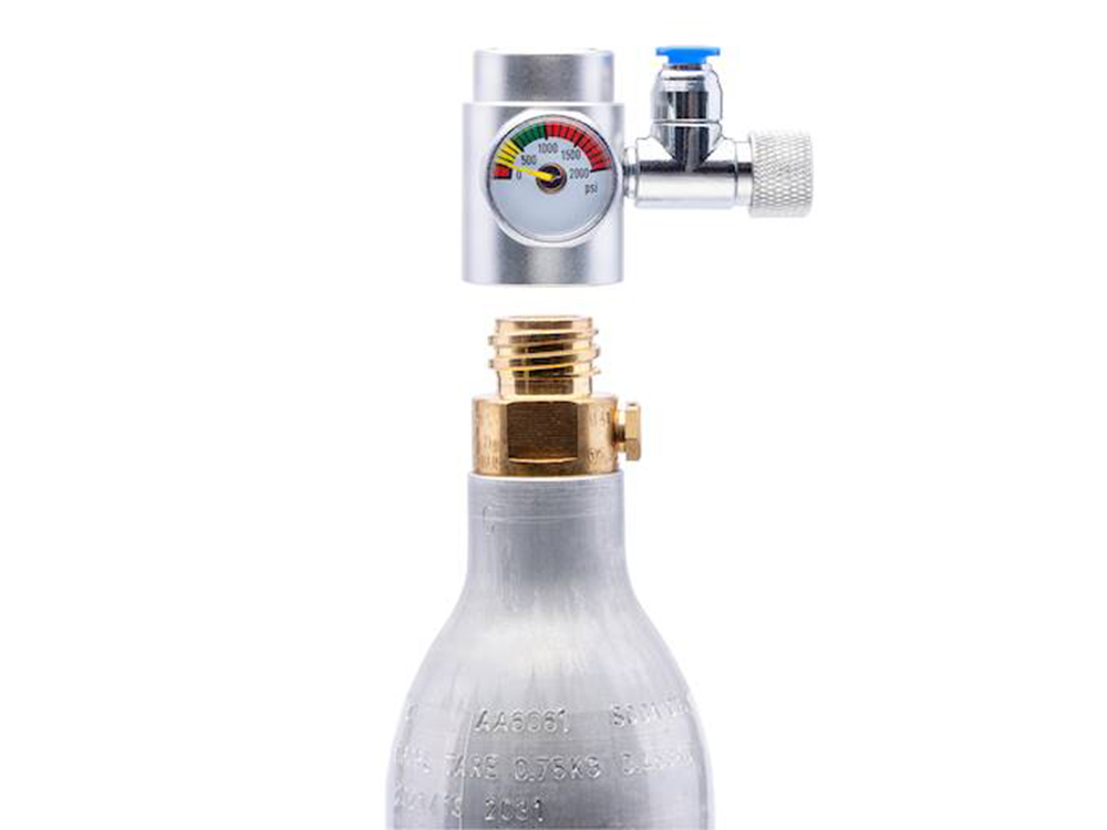 CO2 redukce ventil na lahve sodastream